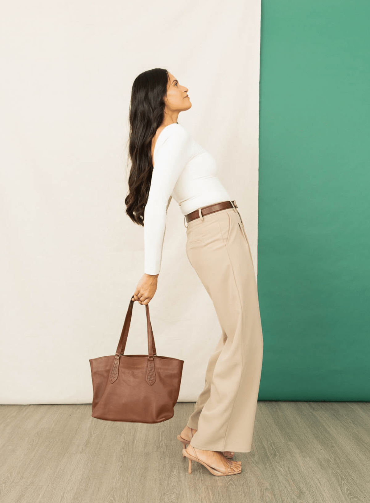 Middle Size Tote