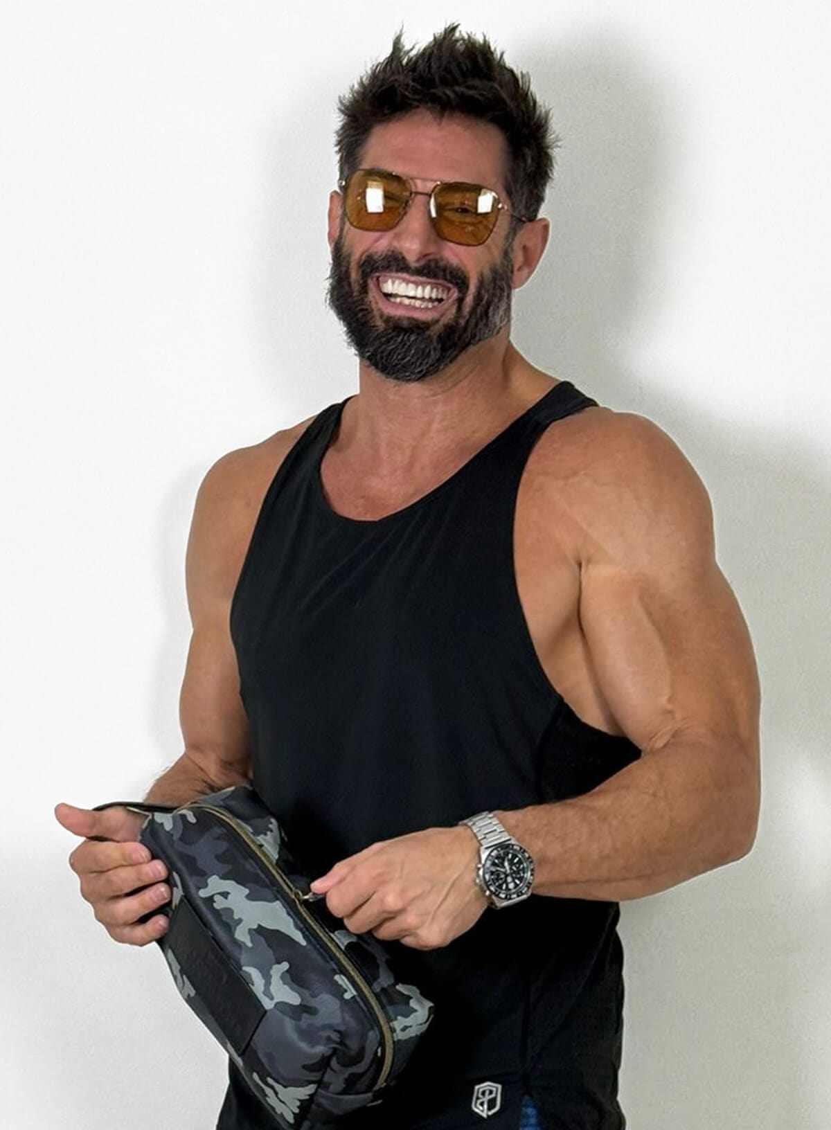 Iron Tight Toiletry Bag - Camo Edition