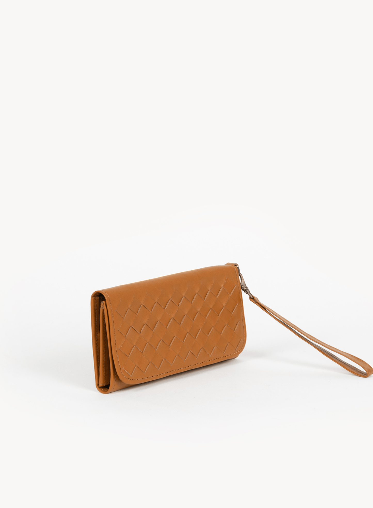 Woven Wristlet Wallet