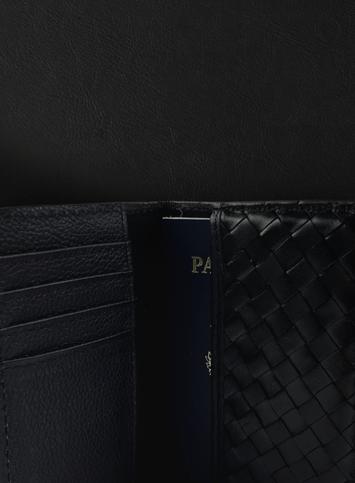 Woven Passport Holder