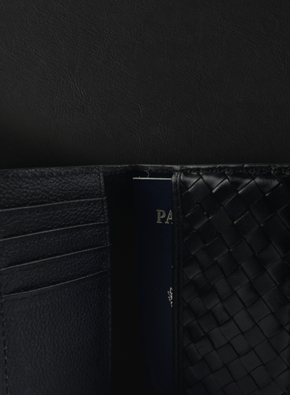 Woven Passport Holder