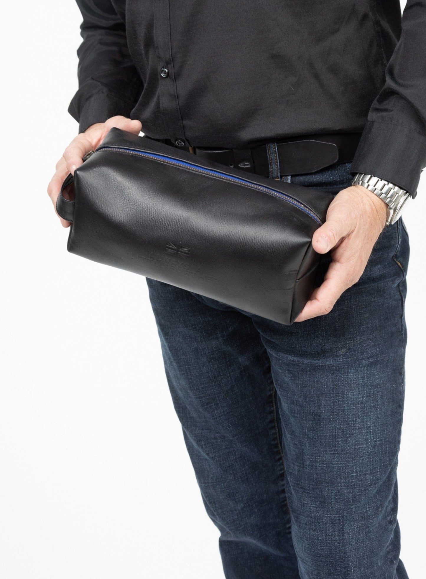 Iron Tight Toiletry Bag