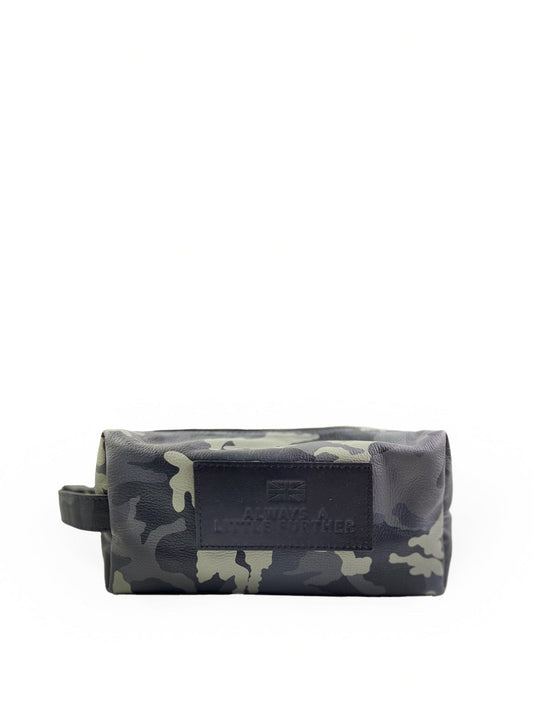 Iron Tight Toiletry Bag - Camo Edition