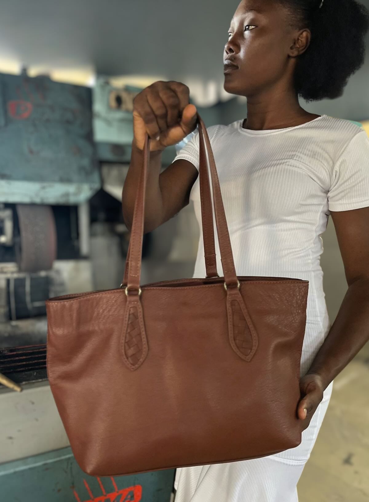 Middle Size Tote