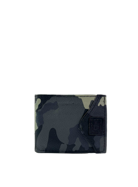 Shotgun Wallet For Him - Camo Edition