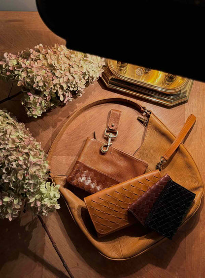Woven Card Holder