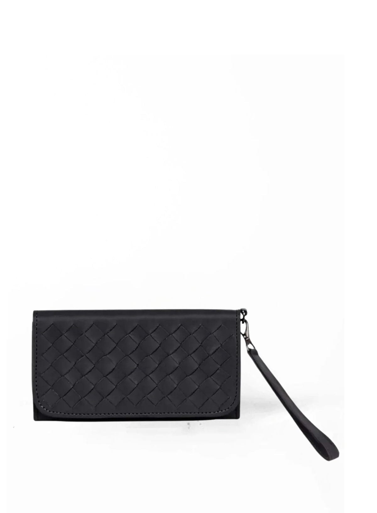 Woven Wristlet Wallet